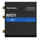 Router Teltonika RUT271 4G LTE 100 Mbps WiFi 4 Industrial Negro