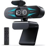 Webcam EMeet SmartCam C60E 4K Dual con Autofocus y Zoom Híbrido