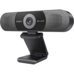 Webcam EMeet SmartCam C980Pro 4K con micrófono estéreo y clip de montaje
