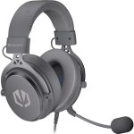 Auriculares Endorfy VIRO Plus USB con cable USB-A, Virtual Surround, Over Ear, gris
