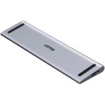 KVM Switch Unitek D1106AGY01 3 salidas HDMI 2.0 DisplayPort USB-A USB-C RJ45