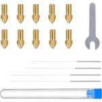 Düse Elegoo Neptune 4 / 4 Pro Set de 10 Düsen de Messing