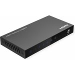 Conmutateur HDMI Roline 3x1 4K60 avec Télécommande et USB