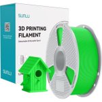 Filamento ASA Sunlu ASA G Verde para impresión 3D sostenible y precisa