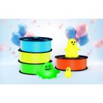 Filamento PLA Sunlu PLA Glow TB Tech Blue 1,75 mm Brillante UV