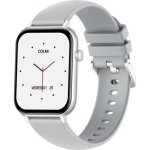 Colmi C28 Bluetooth 1,93" AMOLED Prata Smartwatch 230mAh 5 dias Pulsómetro Sono