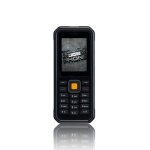 Teléfono móvil JCB Tradesman 4 Dual SIM 4G 2.4" 2 MP IP68 Negro