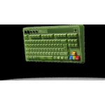 Teclado 8BitDo Retro Mechanical Xbox Edition mecánico QWERTZ con RGB y hot-swappable