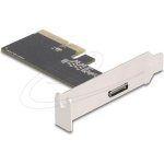 Delock Low Profile PCI Express NVMe SFF-8612 Controllerkarte
