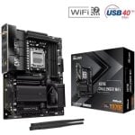 Schede Madri AsRock X870E Challenger AMD X870E AM5 DDR5 ATX WiFi 6E PCIe 5.0