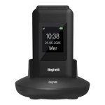 Teléfono móvil Beghelli SLV41 Senior 4G Negro 2.8" SIM única