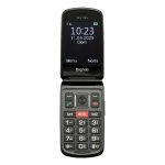 Teléfono móvil Beghelli 9205N Concha 2.8" 1.3 MP 1000 mAh Negro