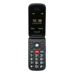 Teléfono móvil Beghelli 9137N Concha Dual SIM 2.4" 1.3 MP Negro