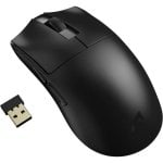 Rato Sharkoon FIREGLIDER One Gaming Dual Mode PAW3311 50G Preto