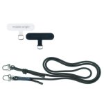 Almohadilla con cordón Mobile Origin LYR-UNI-BLK Universal Negra
