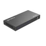 Conmutateur Vidéo Deltaco HDMI-7053 8K Ultra HD USB-C Noir