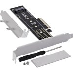 Carte d'interface PCIe vers M.2 NVMe InLine 76619I