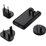 Caricatore 4 in 1 Sandberg TravelCharger 2xUSB-C 65W Power Delivery