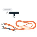 Almohadilla con Cordón Mobile Origin LYR-UNI-ORG Naranja Universal
