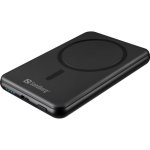Powerbank Sandberg SemiSolidState Magnet 5000 mAh MagSafe