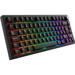 Tastiera Sharkoon SKILLER SGK55W 75% meccanica gaming RGB dual mode