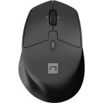 Ratón Genesis Natec Kite sans fil Bluetooth RF 4000 DPI noir Scrollrad