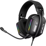 Cuffie Onikuma X12 cablate USB e jack 3,5 mm gaming, microfono, nero