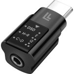 Adaptateur DAC LogiLink USB-C vers Jack 3.5 mm Noir