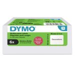 Etichette DYMO Multiuso 54 mm x 70 mm 6 Rulli