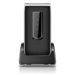 Mobiltelefon Beafon SL495 LTE Clamshell 2.4" 4G Schwarz Silber