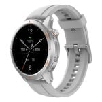 Beafon 601_EU001S Bluetooth GPS NFC 36mm AMOLED Argento M Resistente Acqua IP68