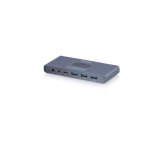 Conmutador KVM Digitus USB-C 3.0 HDMI 2 Puertos 4K60Hz Core Line