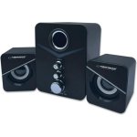 Altavoces Esperanza Stereo USB 6W 2.1 Canal avec montage mural