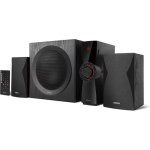 Lautsprecher Edifier 2.1 Bluetooth USB 69W mit Subwoofer und Fernbedienung