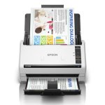 Escáner Epson WorkForce DS-530III ADF Dúplex 40 ppm 600 x 600 DPI