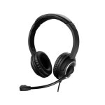 Auricolari Sandberg con cavo USB Tipo-A per chiamate e musica, neri