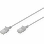 Cable Réseau Digitus CAT6 U/UTP Slim 1,5 m 10 Unités Gris