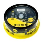 CD-R Maxell 700MB 52x 25 unidades