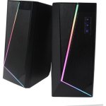 Haut-parleurs We-Vibe PC Bluetooth 6W RGB USB multicolores