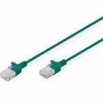 Cavo di Rete Digitus CAT6 U/UTP Slim 2m Verde 10 Unità