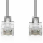 Cavo Rete Digitus CAT6 U/UTP Slim 2m 10 Unità Grigio