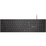 Teclado Genesis NKL-2341 magnético retroiluminado USB com cabo preto e branco