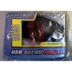 Ratón Magni USB Óptico 3 Botones Scrollrad Cableado Negro