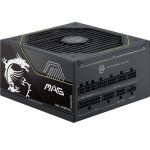 Fuente de Alimentación MSI MAG A1000PLS 1000W Certificación 80+ Platinum modular