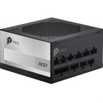 Fuente de Alimentación MSI PRO A1000PL PCIE5 1000W 80 Plus Platinum modular