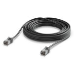 Netzwerkkabel Ubiquiti UACC-Cable-Patch-Outdoor-C6A 8 m Cat6a Schwarz