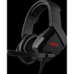Auriculares Nyko con cable, conexión cableada para gaming, color negro