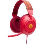 Auriculares PowerA LS10X Gen 2 com cabo USB Virtual Surround gaming vermelho