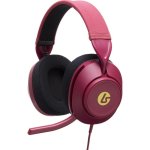 Auriculares PowerA LS10X Gen 2 con cable USB y jack 3,5 mm, Over Ear, Xbox, rojo
