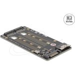Adaptateur Delock pour 2 SSD M.2 NVMe PCIe 4.0 vers SFF-8654 8i